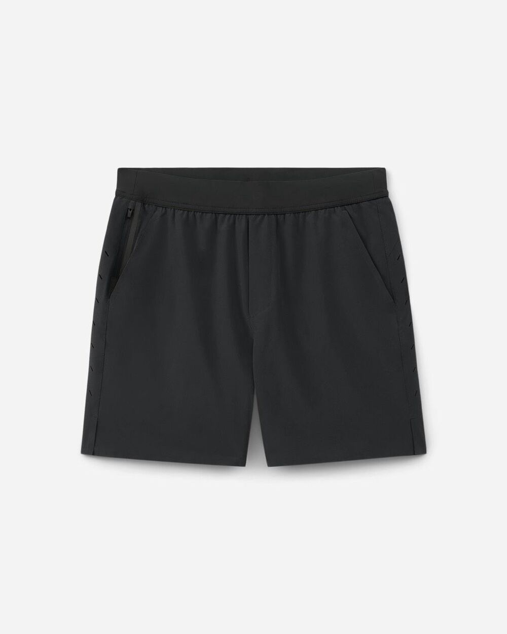 Ten Thousand Interval Short Men Size Small Black 5” Unlined Training Running Gym